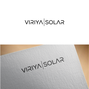Logo-Design von bejoborn1 für Viriya Solar  | Design: #22350863