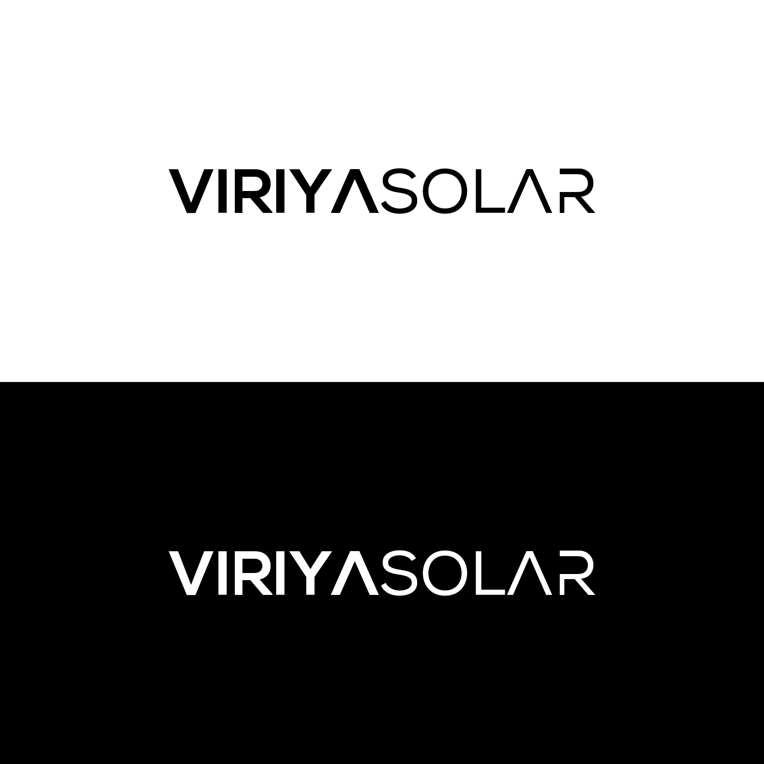 Diseño de Logo por bejoborn1 para Viriya Solar  | Diseño #22350945