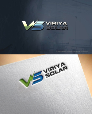 Logo-Design von graphicevolution für Viriya Solar  | Design: #22354733
