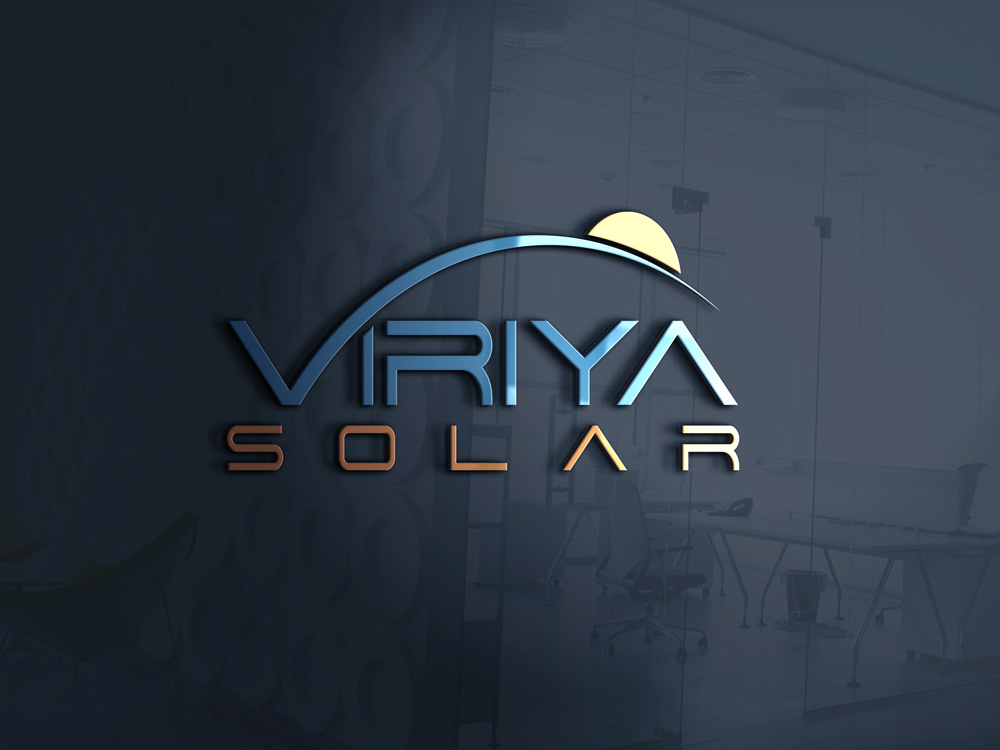 Logo Design by designA78 for Viriya Solar  | Design #22353444