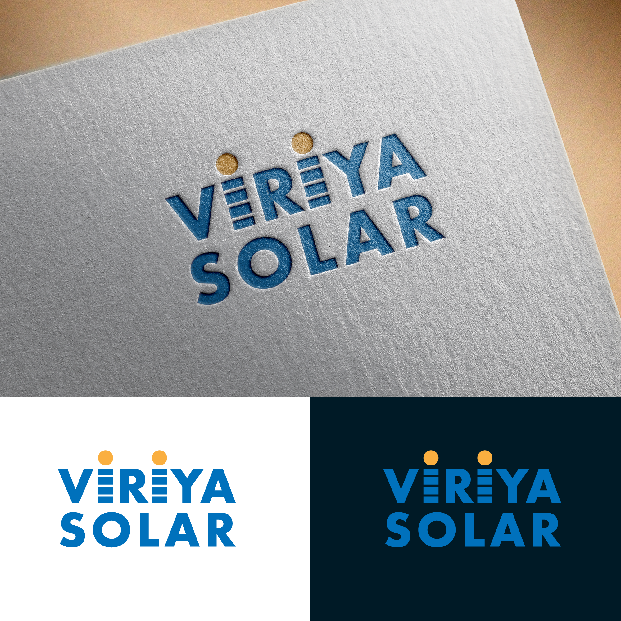 Logo-Design von cristian lee für Viriya Solar  | Design #22354050