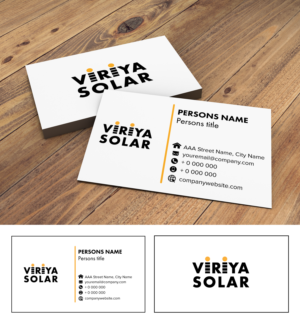 Logo-Design von cristian lee für Viriya Solar  | Design: #22359935