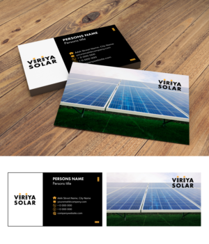 Logo-Design von cristian lee für Viriya Solar  | Design: #22360904