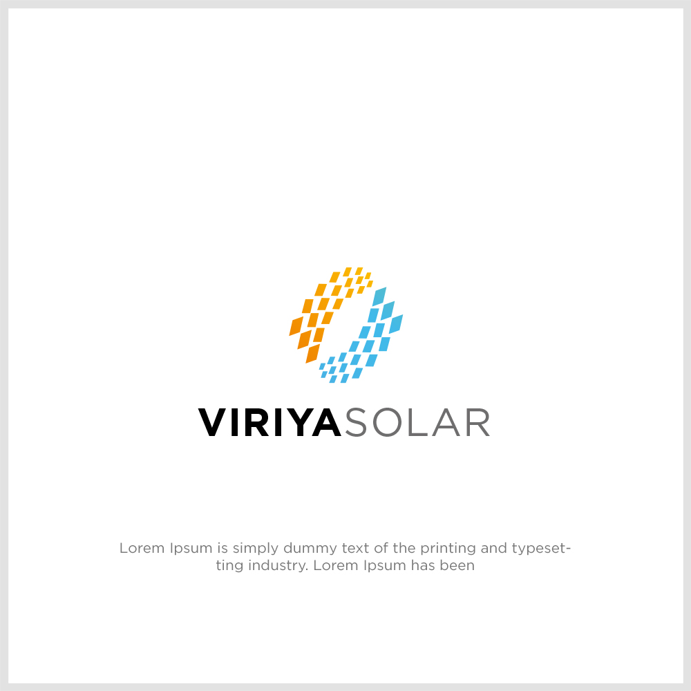 Logo Design by luthfanajah 2 for Viriya Solar  | Design #22356834