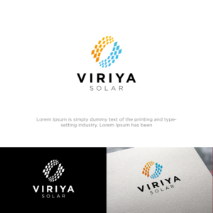Logo Design by luthfanajah 2 for Viriya Solar  | Design: #22356873