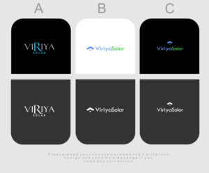 Logo Design by Nafij for Viriya Solar  | Design: #22351392