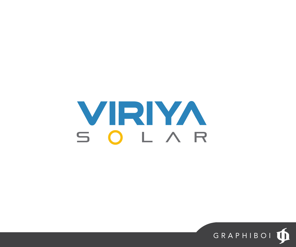 Design de Logo par GraphiBoi pour Viriya Solar  | Design #22352420
