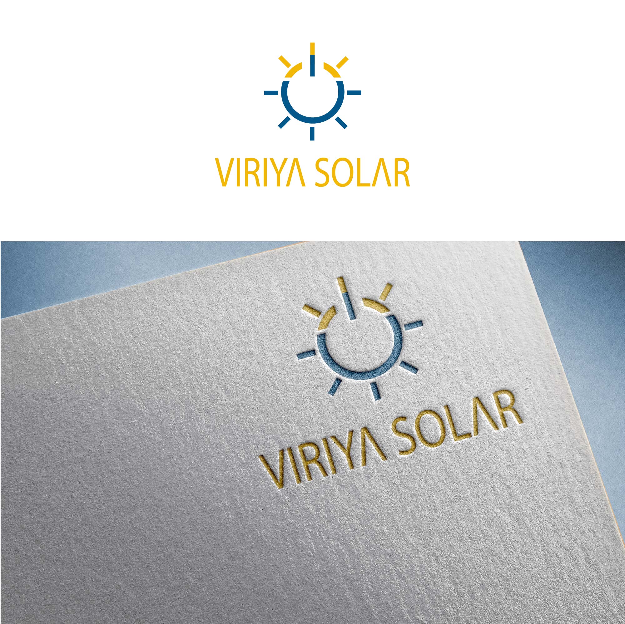 Logo Design by Farhan 2020 for Viriya Solar  | Design #22352171
