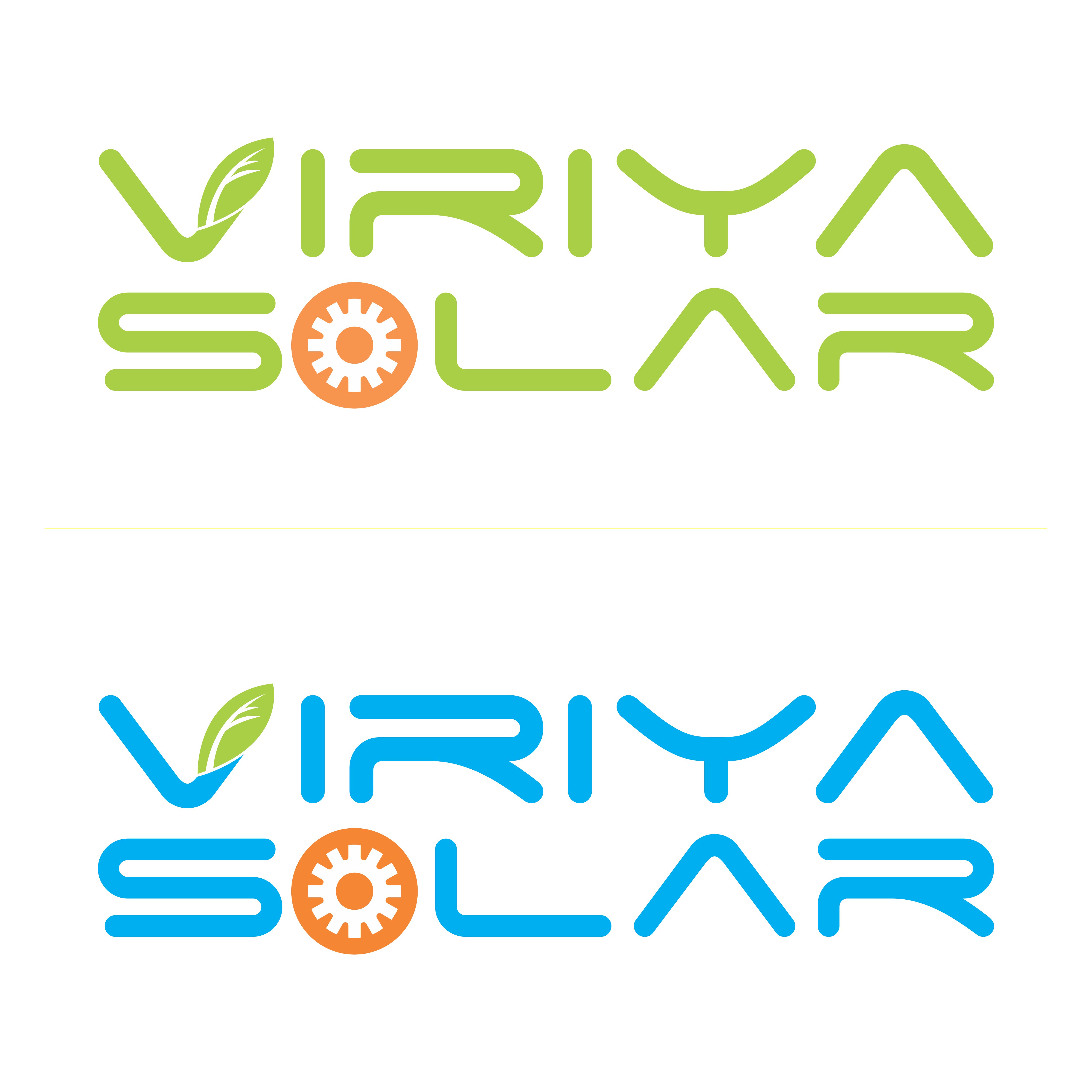 Logo Design by magnetIndia for Viriya Solar  | Design #22350987