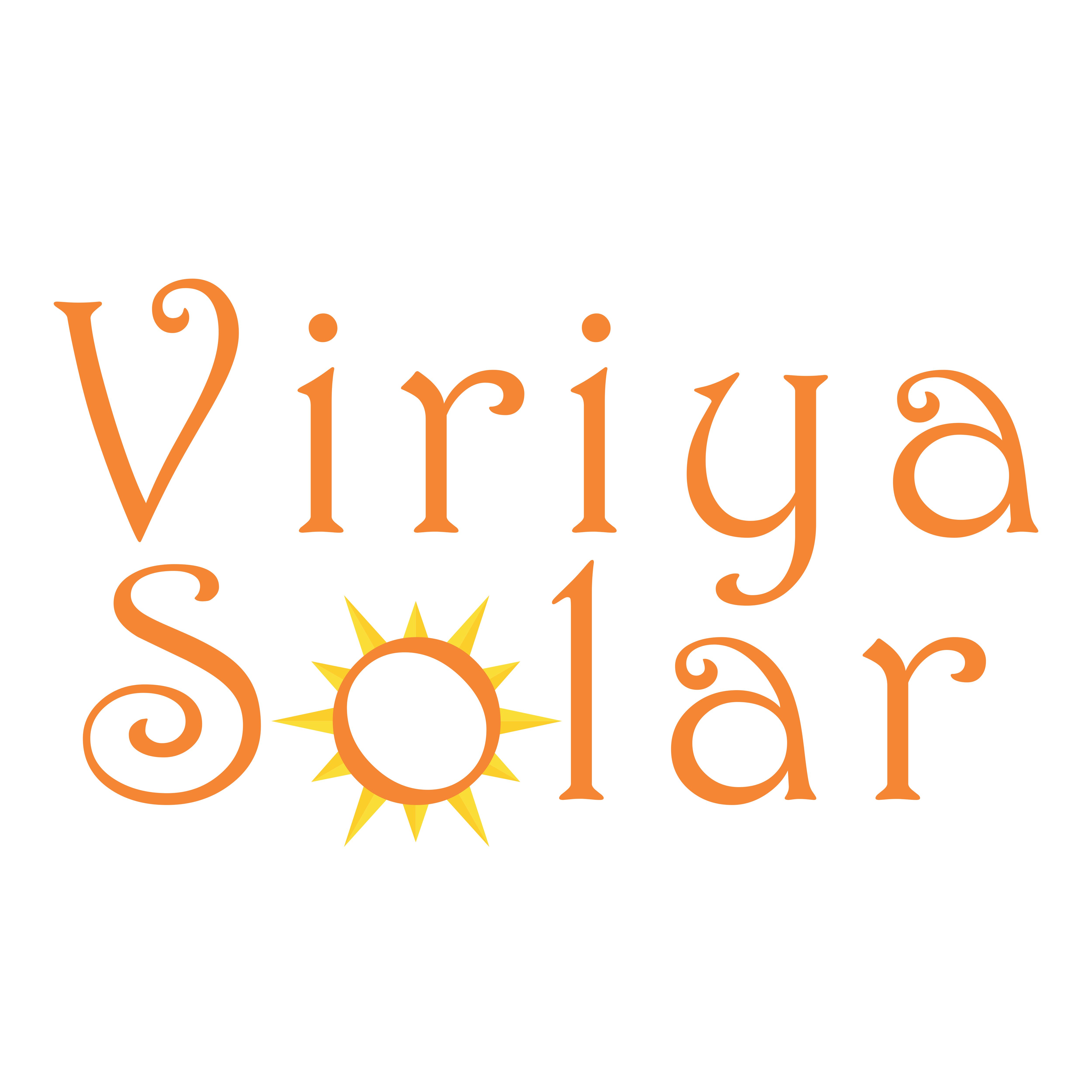 Logo Design by magnetIndia for Viriya Solar  | Design #22352448