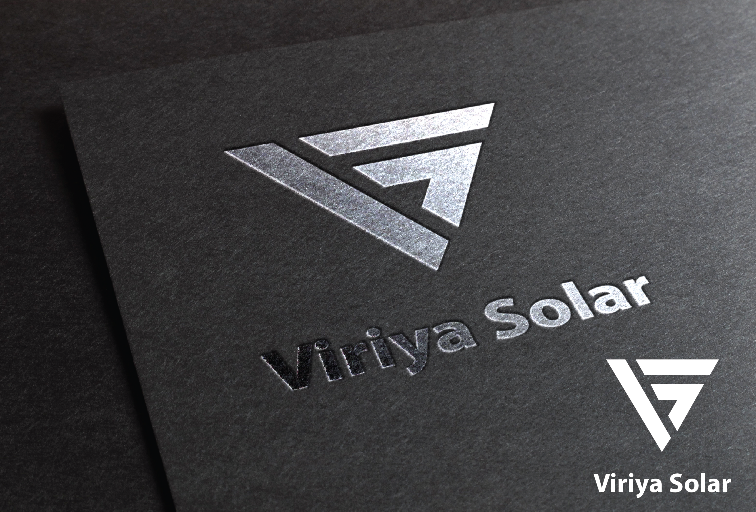 Logo Design by Anggit_setia1 for Viriya Solar  | Design #22350765
