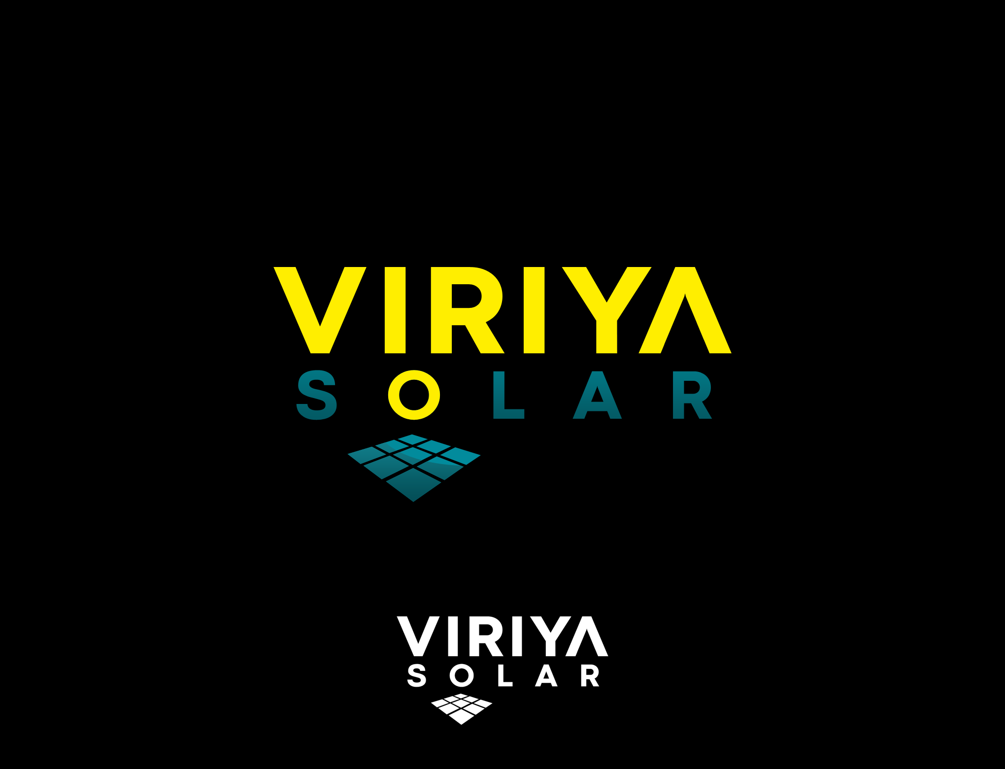 Logo Design by Theoniversalstudio for Viriya Solar  | Design #22351996