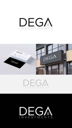Logo Design by Sergio Coelho for Dega Investments LLC | Design: #22373636