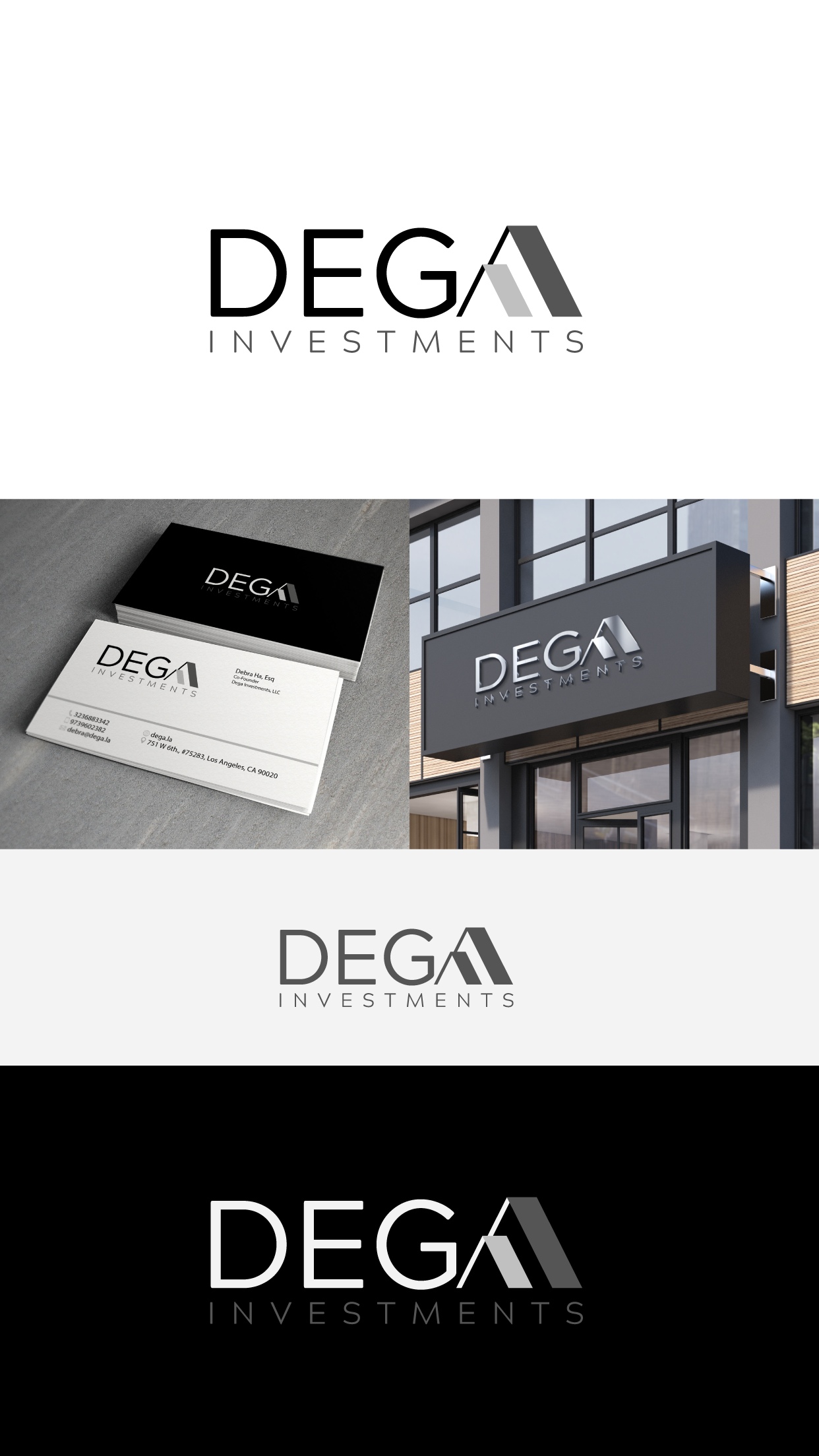 Design de Logo par Sergio Coelho pour Dega Investments LLC | Design #22373716