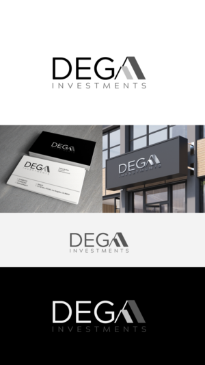 Logo Design by Sergio Coelho for Dega Investments LLC | Design: #22373716