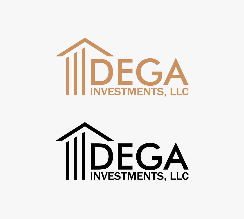 Logo Design by ChizZech for Dega Investments LLC | Design #22379463
