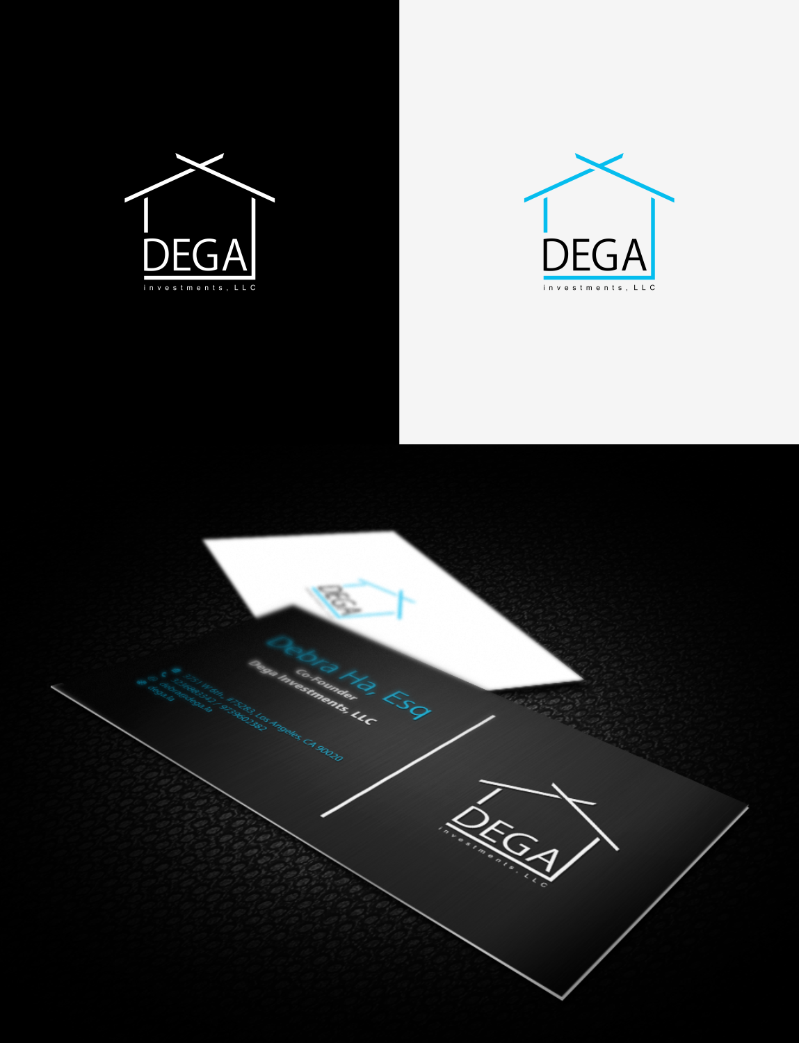 Logo-Design von eudo für Dega Investments LLC | Design #22414987