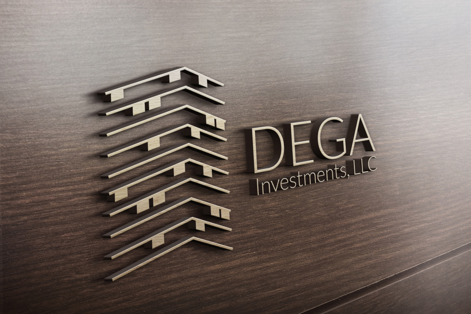 Logo Design by R.Bello for Dega Investments LLC | Design #22350808