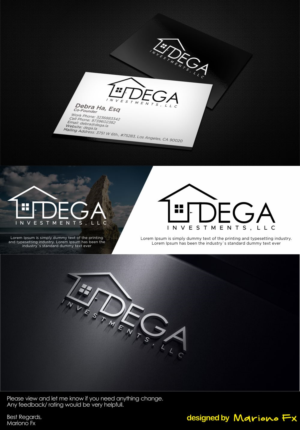 Logo-Design von Mariono Fx für Dega Investments LLC | Design: #22354870