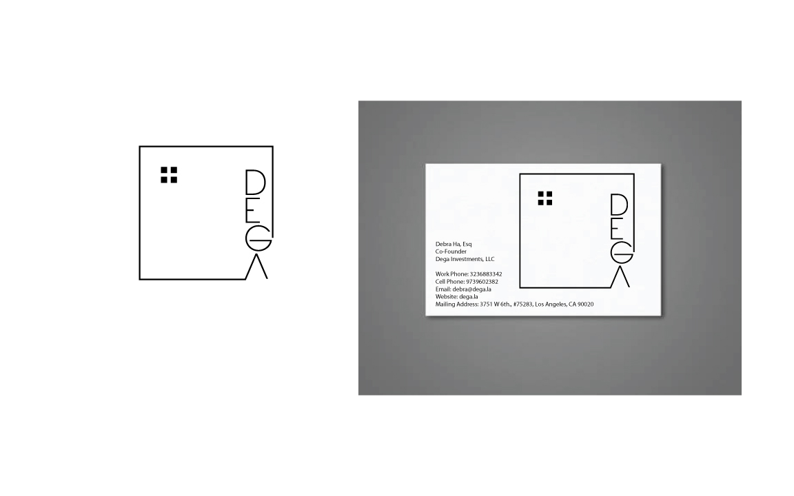 Diseño de Logo por GODDREAMCREATION para Dega Investments LLC | Diseño #22365371