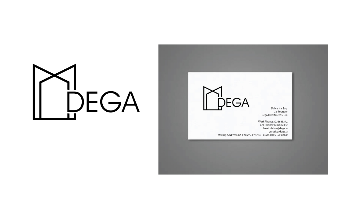 Logo Design by GODDREAMCREATION for Dega Investments LLC | Design #22365374