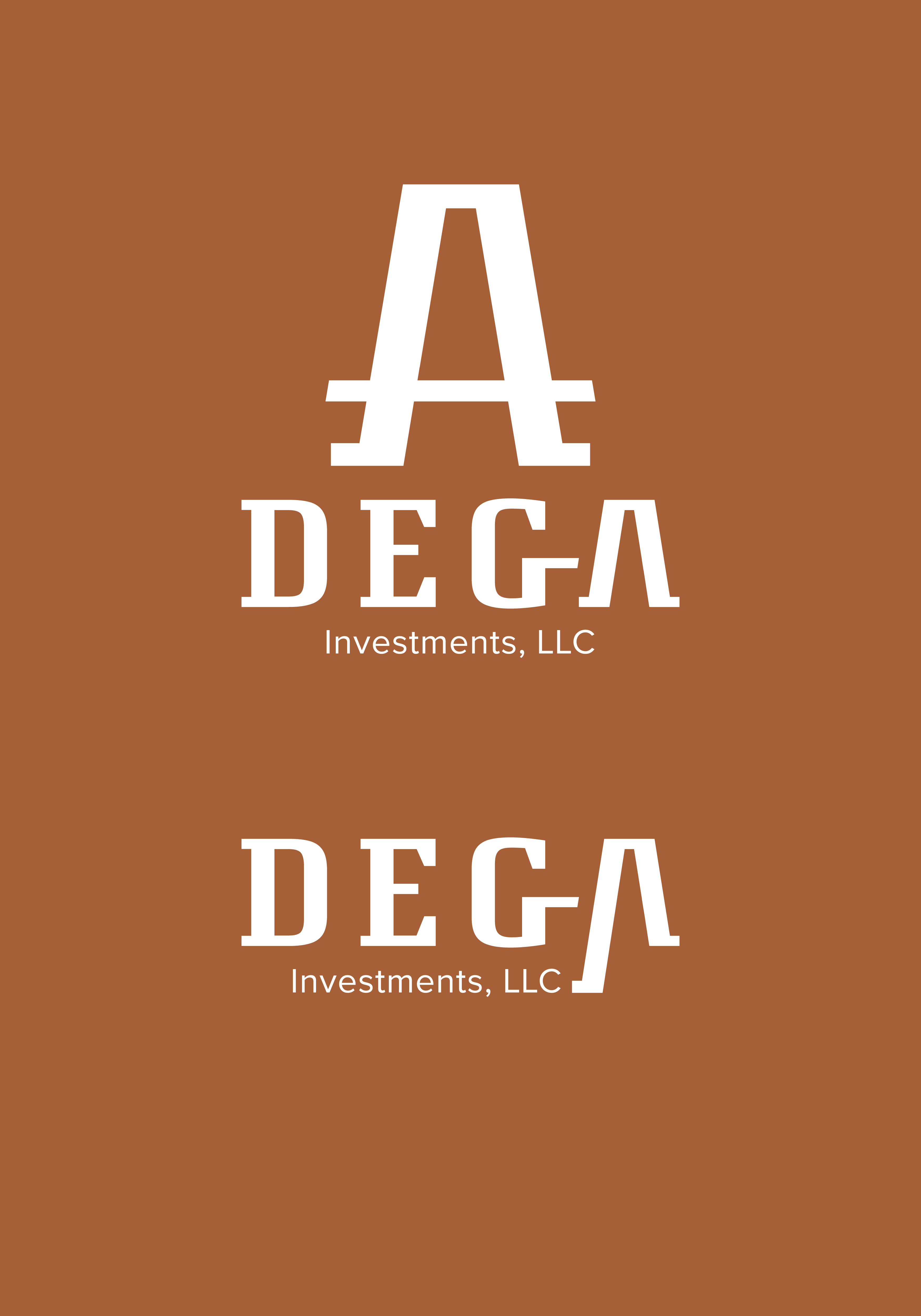 Logo Design by Andrea Wijaya for Dega Investments LLC | Design #22392694