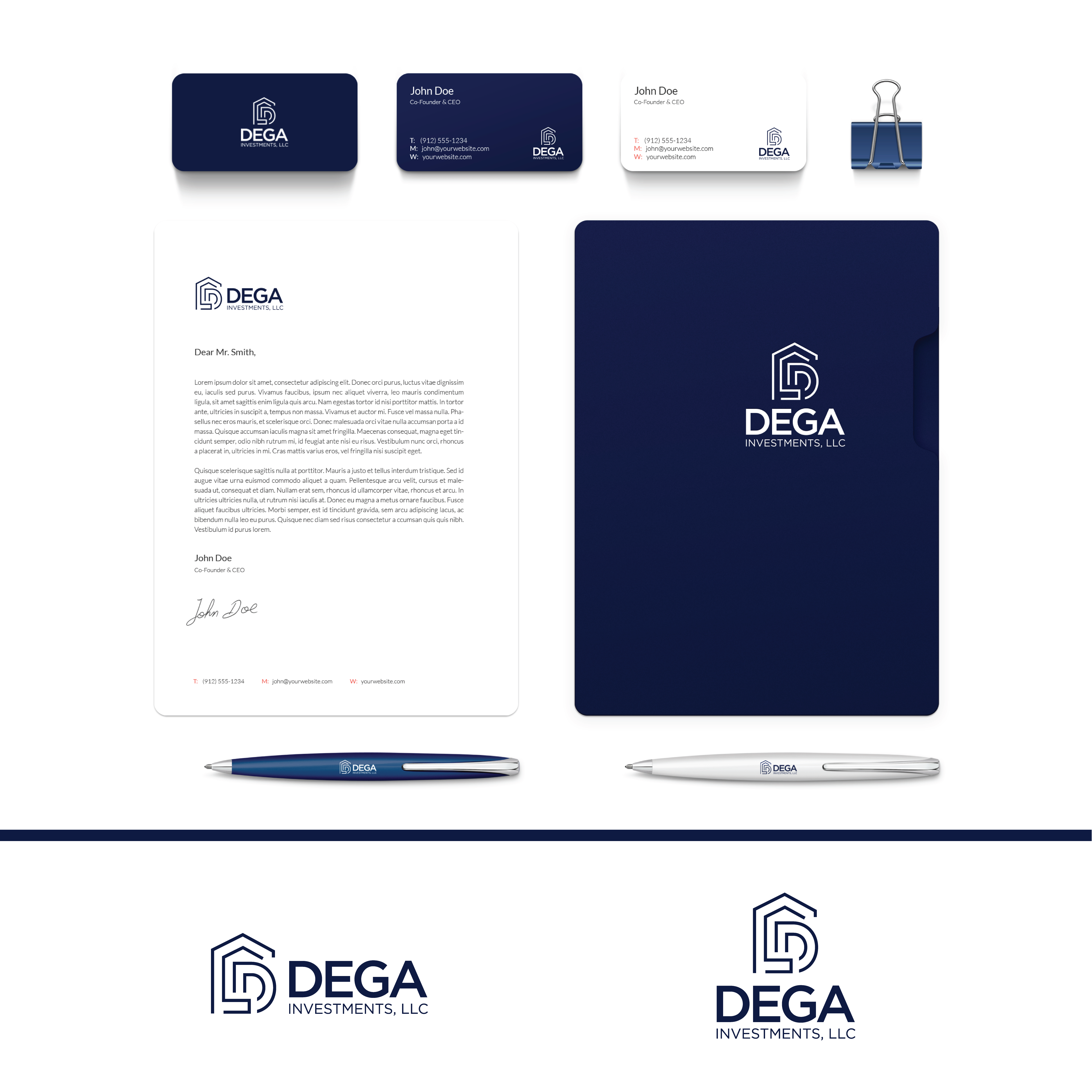 Logo Design by fastdesign360 for Dega Investments LLC | Design #22381677