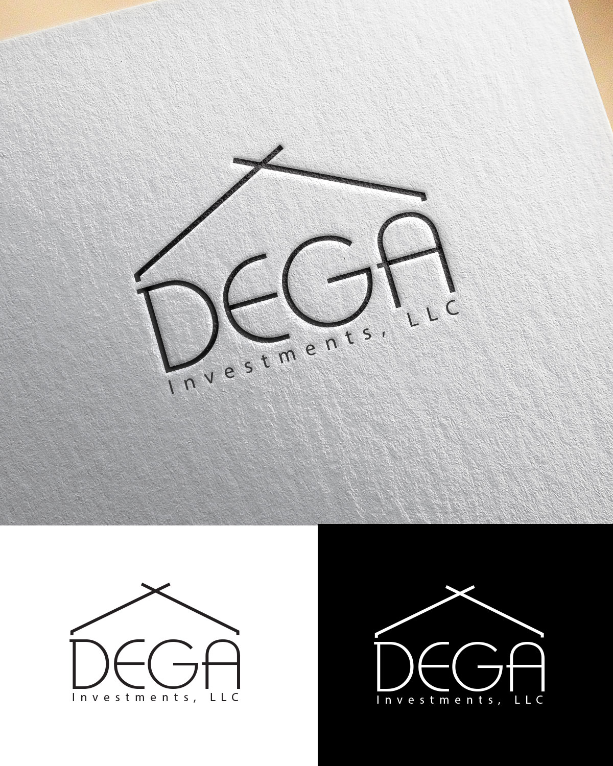 Logo-Design von k.l.s.chatterjee 2 für Dega Investments LLC | Design #22354972