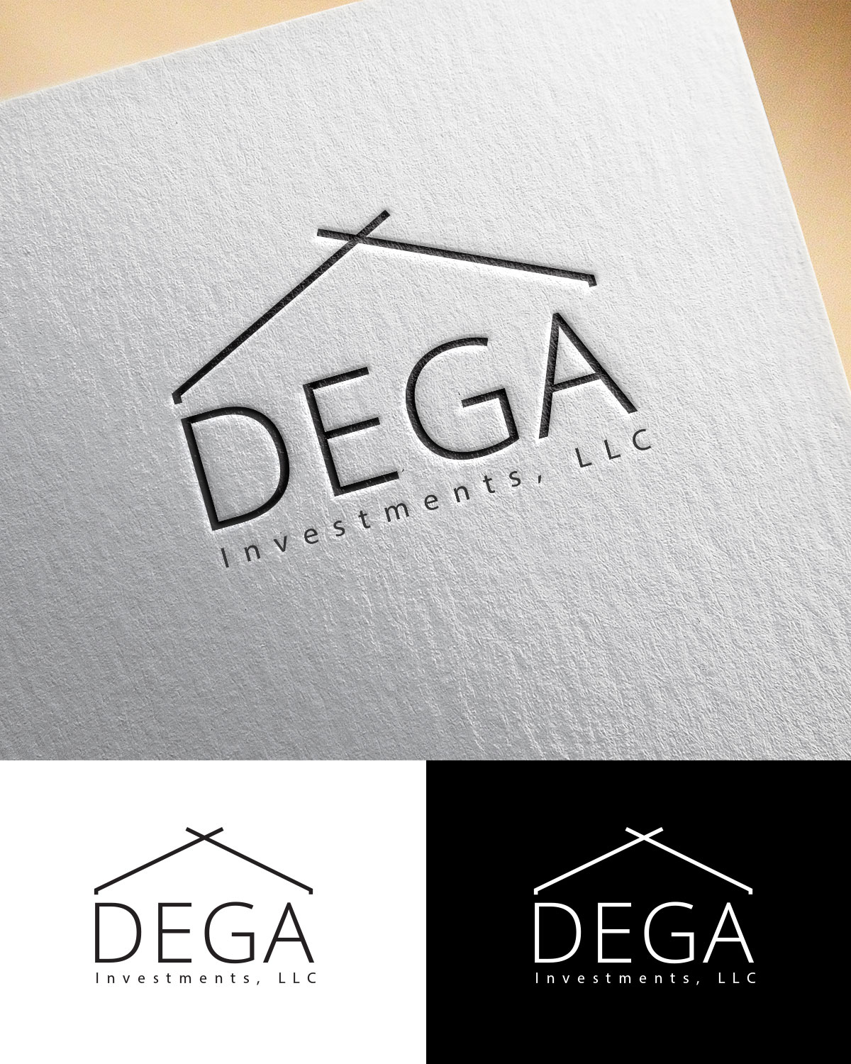Logo Design by k.l.s.chatterjee 2 for Dega Investments LLC | Design: #22398210