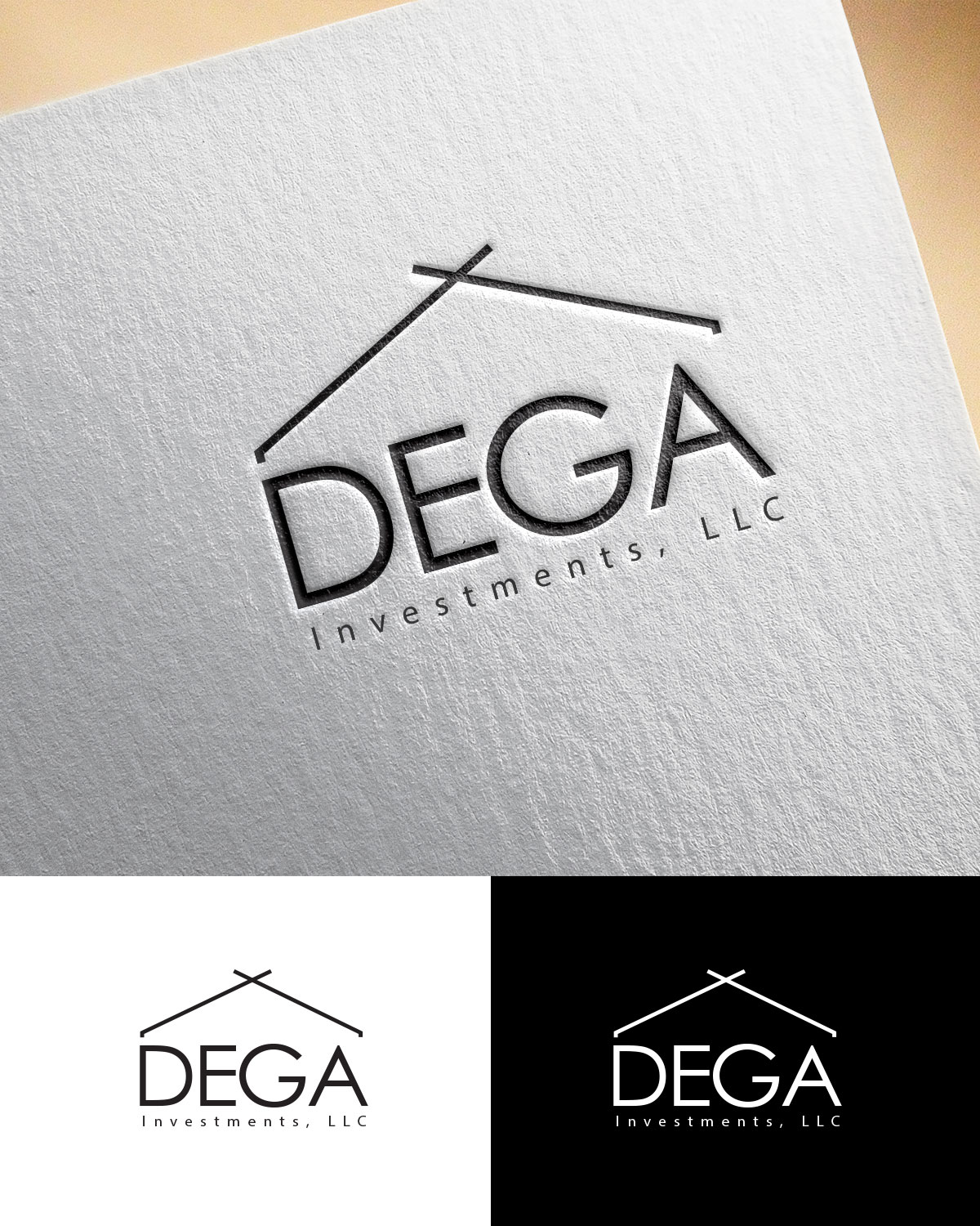 Design de Logo par k.l.s.chatterjee 2 pour Dega Investments LLC | Design #22398211