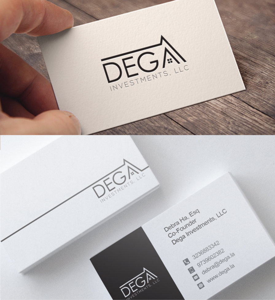 Logo Design by hoaihoai for Dega Investments LLC | Design #22389169