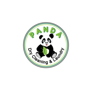 Panda Dry Cleaning & Laundry  | Diseño de Logo por Archaeologo