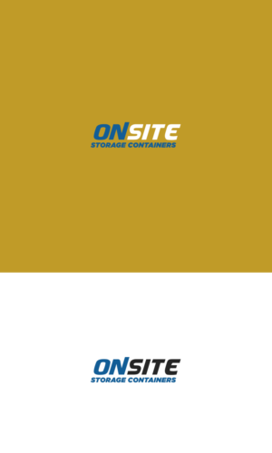 OnSite Storage Containers  | Logo Design by logo_s