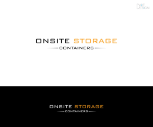 OnSite Storage Containers  | Logo Design by Dot Design 3