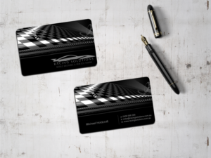 Business Card Design by Scorpius design