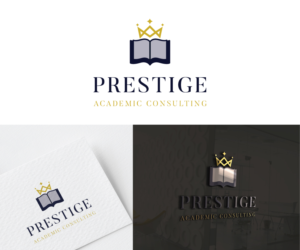 Prestige Academic Consulting | Logo Design by blackowl8