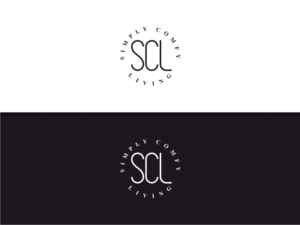 Simply Comfy Living and SCL | Logo-Design von Atvento Graphics