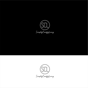 Simply Comfy Living and SCL | Logo Design by Gree™