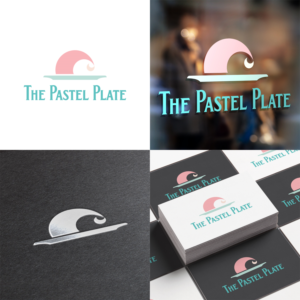 Logo Design by MTu for The Pastel Plate | Design: #22368129