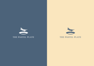 Logo Design by Chen Jie for The Pastel Plate | Design: #22360366