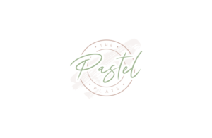 Logo Design by GLDesigns for The Pastel Plate | Design #22360088