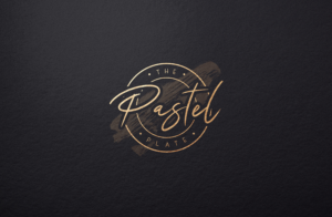 The Pastel Plate | Logo Design by GLDesigns