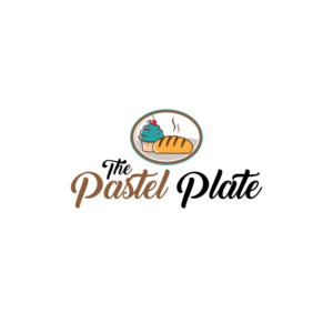 Logo Design by ecorokerz for The Pastel Plate | Design #22358475