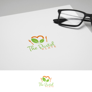 Logo Design by DesignDUO for The Pastel Plate | Design: #22370603