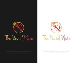 The Pastel Plate | Logo Design by sushsharma99