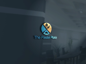 Logo Design by www.info.hajerabegum for The Pastel Plate | Design: #22364403