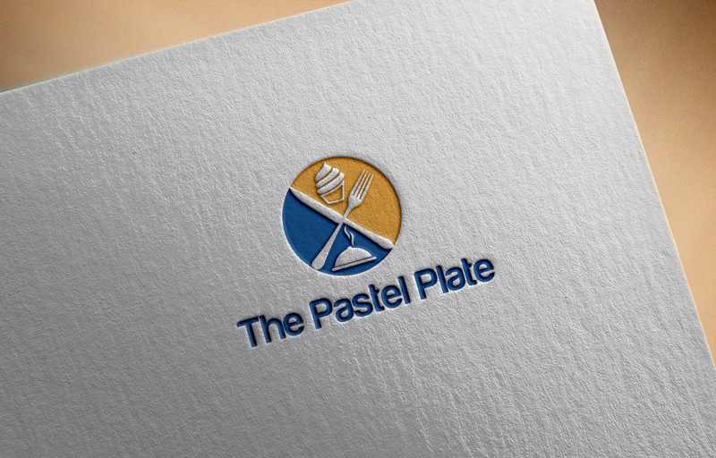 Logo Design by www.info.hajerabegum for The Pastel Plate | Design #22364404