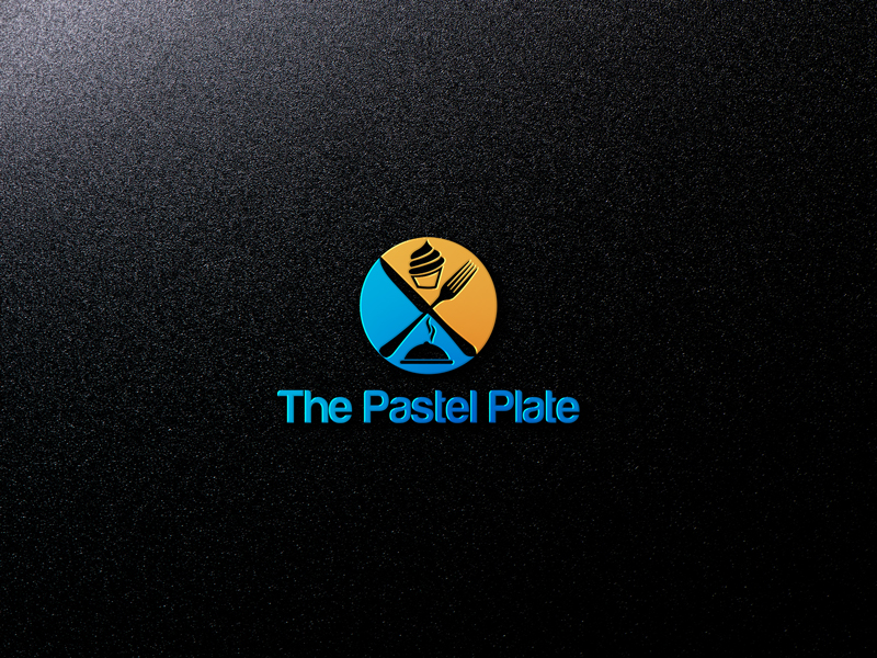 Logo Design by www.info.hajerabegum for The Pastel Plate | Design #22364407