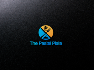 Logo Design by www.info.hajerabegum for The Pastel Plate | Design: #22364407