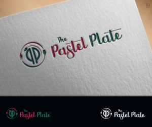 Logo Design by D_Mantra for The Pastel Plate | Design: #22363970